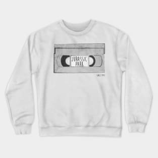 Jurassic Park VHS Crewneck Sweatshirt